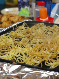 たこ焼きの後のお楽しみ♫カリカリ焼きそば-レシピのメイン写真