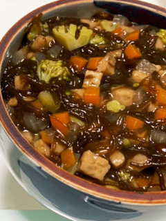 幼児向けもずく丼-レシピのメイン写真