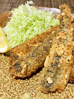 ピリ辛いわしのピーナツ揚げ☆-レシピのメイン写真