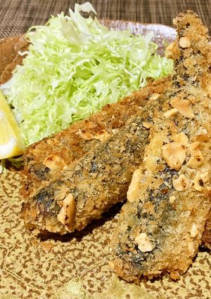 ピリ辛いわしのピーナツ揚げ☆-レシピのメイン写真