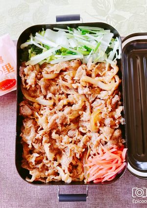 牛時雨煮-レシピのメイン写真