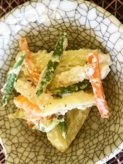 じゃがいもの梅肉白和え-レシピのメイン写真
