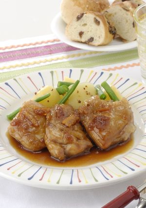 【もろみ酢】チキンのオレンジマリネ風-レシピのメイン写真