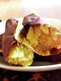 1番簡単!焼き芋の作り方-レシピのメイン写真