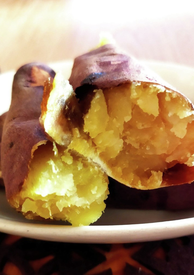 1番簡単！焼き芋の作り方-レシピのメイン写真