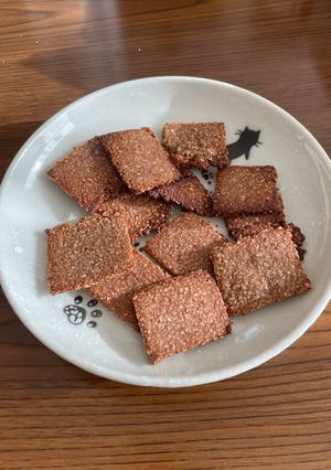 オートミール100%ココアクッキー-レシピのメイン写真