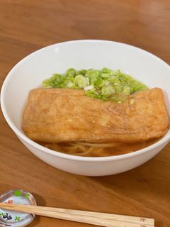 きつねうどん-レシピのメイン写真