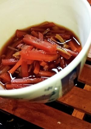 なんちゃってなめたけ風-レシピのメイン写真
