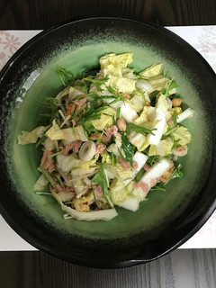 白菜 サラダ-レシピのメイン写真