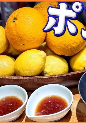 世界で1つの自家製「味つけポン酢」-レシピのメイン写真