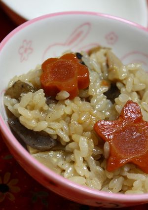 残り物に福☆炊き込みご飯-レシピのメイン写真