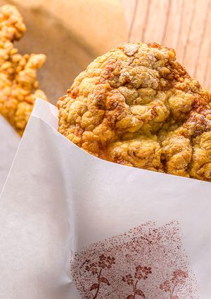 ソルガムきびで台湾風鶏唐揚げ　大鶏排-レシピのメイン写真