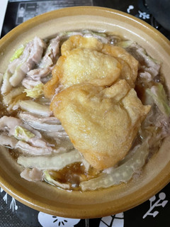 白菜と豚バラミルフィーユ餅巾着入り-レシピのメイン写真