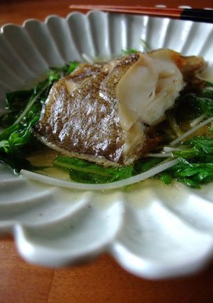 カレイのさっぱり焼きびたし-レシピのメイン写真