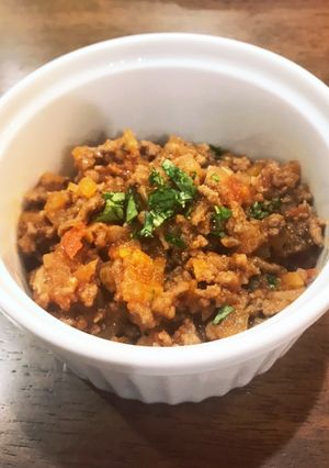 野菜たっぷりミートソース-レシピのメイン写真