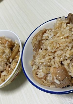 れんこん鶏飯-レシピのメイン写真