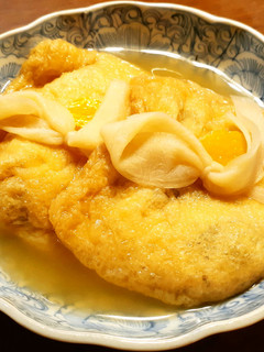 出汁が美味しいレタスの巾着煮 発酵玉葱-レシピのメイン写真