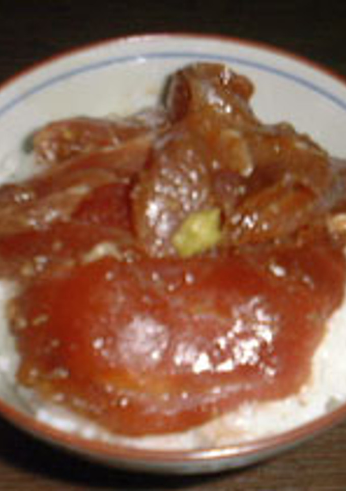 お刺身丼とおさしみ茶漬け-レシピのメイン写真