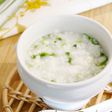 中華風のお粥で作った『七草粥』