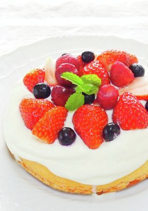 バレンタイン❤︎パブロバ-レシピのメイン写真