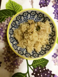 牡蠣炊きこみご飯-レシピのメイン写真
