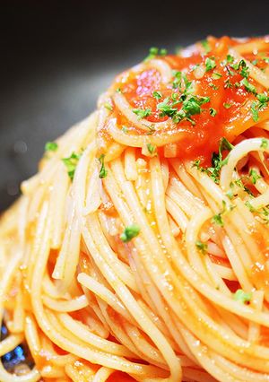 「トマトソース」は混ぜてチンで作れます。-レシピのメイン写真