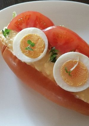 たまごサンド-レシピのメイン写真