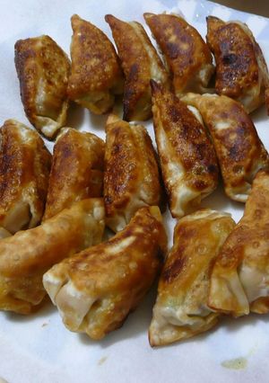 簡単！アボカドツナキムチ揚げ餃子-レシピのメイン写真