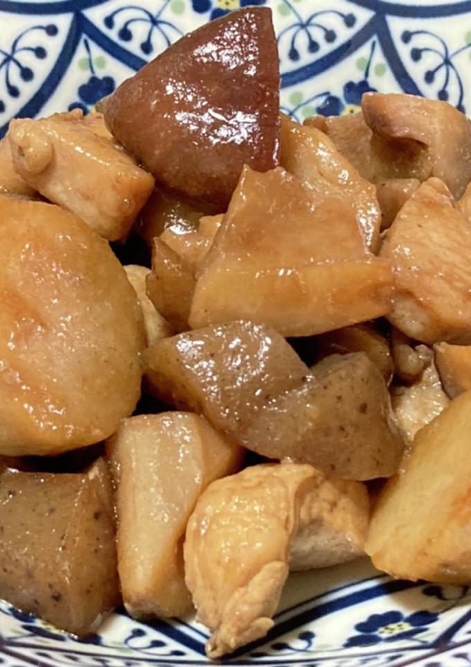 簡単　筑前煮-レシピのメイン写真