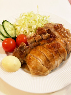 ハチミツ入り、鶏ももテリヤキチキン♡-レシピのメイン写真