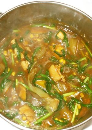 南瓜コーンカレー♪簡単ダイエット漢方薬膳-レシピのメイン写真
