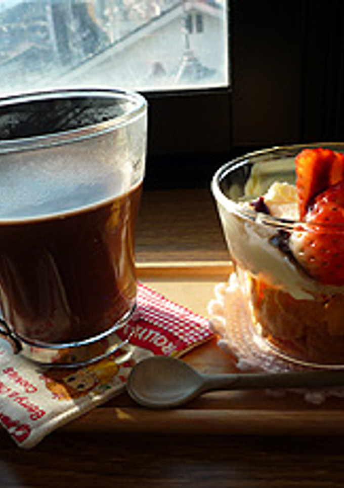 正月限定！黒豆ココア-レシピのメイン写真