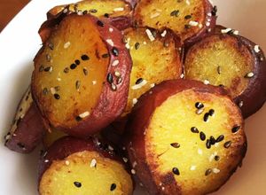 焼き芋アレンジ☆さつま芋のバター焼き♪-レシピのメイン写真