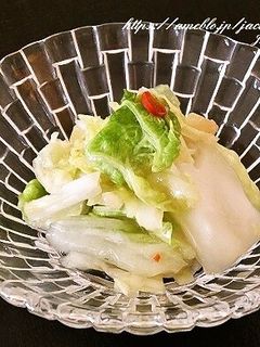 白菜の浅漬け-レシピのメイン写真