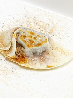 余った餃子の皮!シナモンが香るチョコピザ-レシピのメイン写真