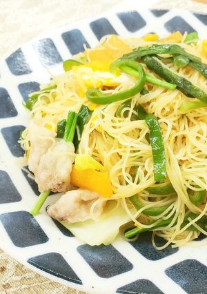焼ビーフン-レシピのメイン写真