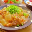 豚こま肉と大根でガッツリ♡豚こま麻婆大根