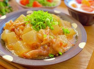 豚こま肉と大根でガッツリ♡豚こま麻婆大根-レシピのメイン写真