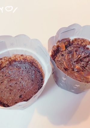 材料4つ！！~簡単ガトーショコラ~-レシピのメイン写真
