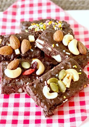 【オートミール】簡単しっとりチョコバー-レシピのメイン写真