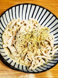 ✨レンコンとツナのサラダ✨-レシピのメイン写真