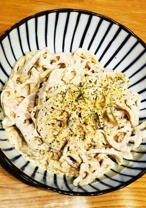✨レンコンとツナのサラダ✨-レシピのメイン写真
