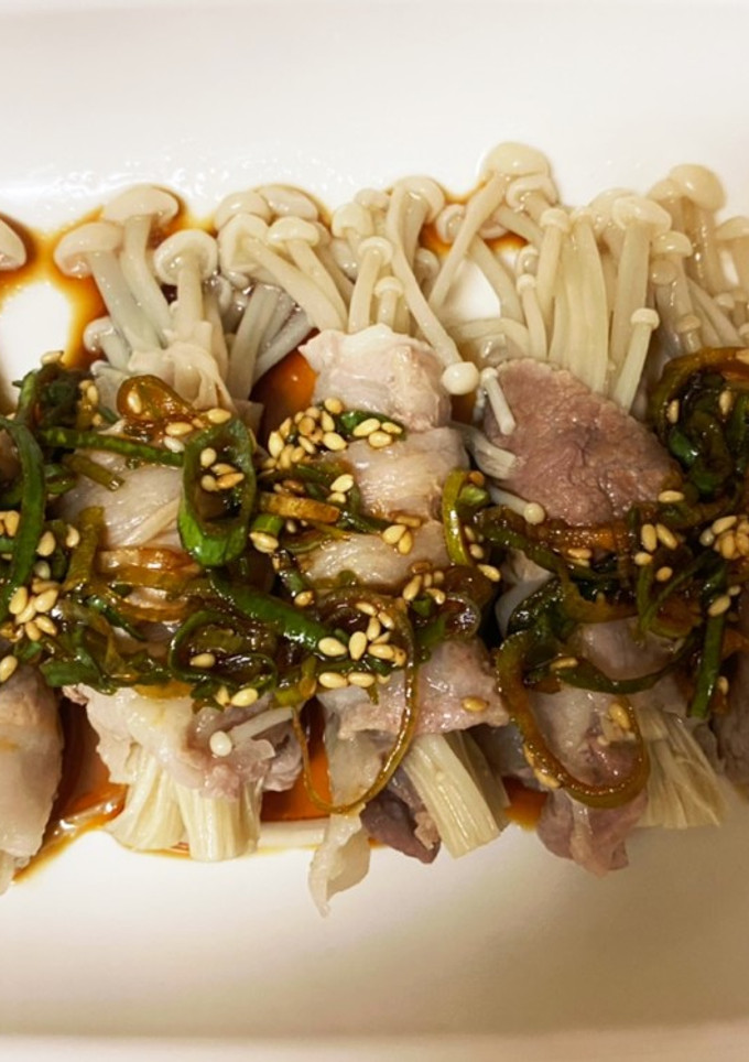 えのきの豚肉巻き-レシピのメイン写真