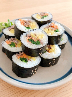節分やお弁当にも♪韓国海苔巻キンパ-レシピのメイン写真