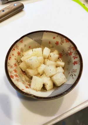 ￡大根のナムル風￡-レシピのメイン写真