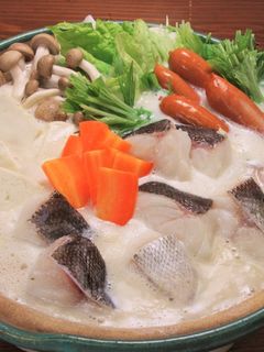 鱈と冬野菜の豆乳鍋-レシピのメイン写真