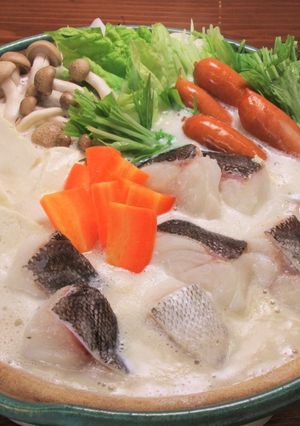 鱈と冬野菜の豆乳鍋-レシピのメイン写真