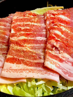 豚バラキャベツのトマト煮込み-レシピのメイン写真