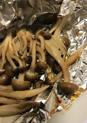 しめじのオーブン　オープン？-レシピのメイン写真