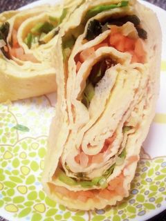 ♡五目卵焼き♡-レシピのメイン写真